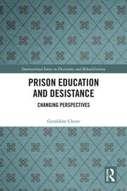 Prison Education and Desistance: Changing Perspectives book cover
