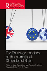 The Routledge Handbook on the International Dimension of Brexit book cover