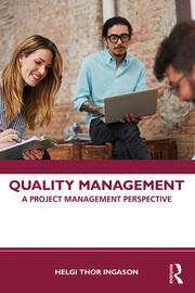 Quality Management: A Project Management Perspective book cover