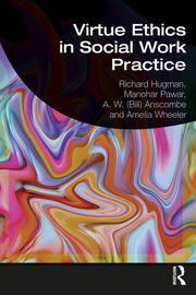 Virtue Ethics in Social Work Practice book cover