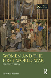 Women and the First World War book cover