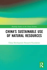 China's Sustainable Use of Natural Resources book cover