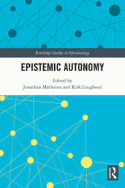 Epistemic Autonomy book cover