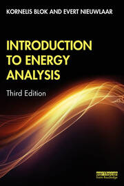 Introduction to Energy Analysis book cover
