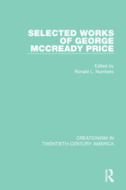 Selected Works of George McCready Price book cover