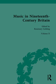Music in Nineteenth-Century Britain book cover