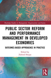 Public Sector Reform and Performance Management in Developed Economies: Outcomes-Based Approaches in Practice book cover