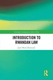 Introduction to Rwandan Law book cover