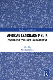 African Language Media: Development, Economics and Management book cover