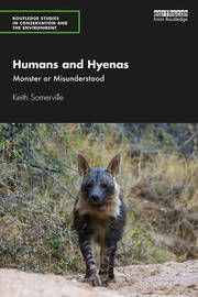 Humans and Hyenas: Monster or Misunderstood book cover