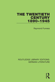 The Twentieth Century 1890-1945 book cover