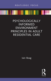 Psychologically Informed Environment Principles in Adult Residential Care book cover