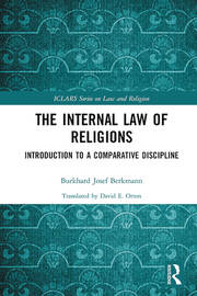 The Internal Law of Religions: Introduction to a Comparative Discipline book cover