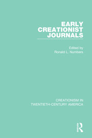 Early Creationist Journals book cover