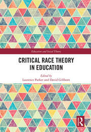 Critical Race Theory in Education book cover