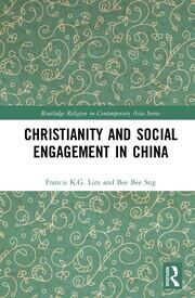 Christianity and Social Engagement in China book cover