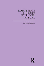 Routledge Library Editions: Ritual book cover