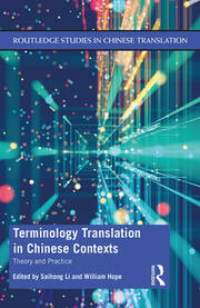Terminology Translation in Chinese Contexts: Theory and Practice book cover