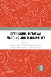 Rethinking Medieval Margins and Marginality book cover