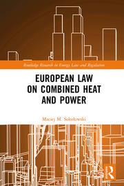 European Law on Combined Heat and Power book cover