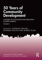 50 Years of Community Development Vol II: A History of its Evolution and Application in North America book cover