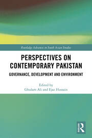 Perspectives on Contemporary Pakistan: Governance, Development and Environment book cover