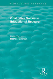 Qualitative Voices in Educational Research book cover