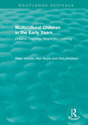 Multicultural Children in the Early Years: Creative Teaching, Meaningful Learning book cover