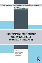 Professional Development and Knowledge of Mathematics Teachers book cover