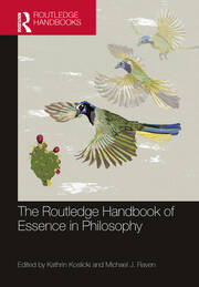 The Routledge Handbook of Essence in Philosophy book cover