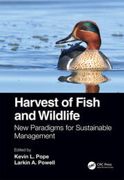 Harvest of Fish and Wildlife: New Paradigms for Sustainable Management book cover