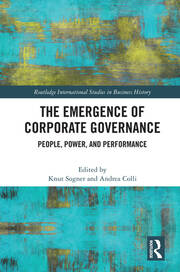 The Emergence of Corporate Governance: People, Power and Performance book cover