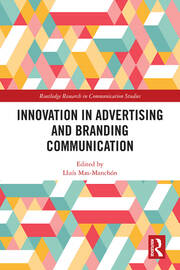 Innovation in Advertising and Branding Communication book cover