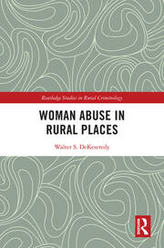 Woman Abuse in Rural Places book cover