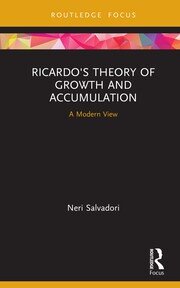 Ricardo's Theory of Growth and Accumulation: A Modern View book cover
