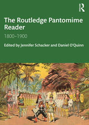 The Routledge Pantomime Reader: 1800-1900 book cover