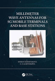 Millimeter Wave Antennas for 5G Mobile Terminals and Base Stations book cover