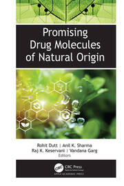 Promising Drug Molecules of Natural Origin book cover