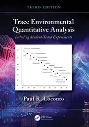 Trace Environmental Quantitative Analysis: Including Student-Tested Experiments book cover