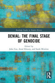 Denial: The Final Stage of Genocide? book cover