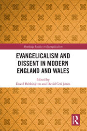 Evangelicalism and Dissent in Modern England and Wales book cover