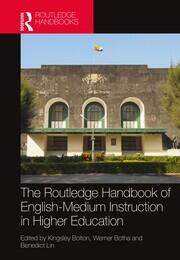 The Routledge Handbook of English-Medium Instruction in Higher Education book cover