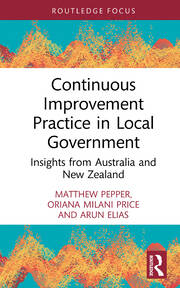 Continuous Improvement Practice in Local Government: Insights from Australia and New Zealand book cover
