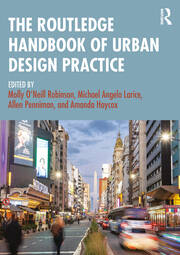 The Routledge Handbook of Urban Design Practice book cover