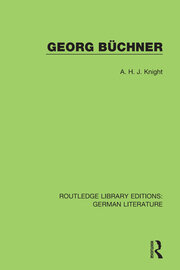 Georg Büchner book cover