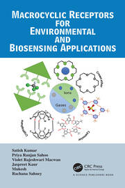 Macrocyclic Receptors for Environmental and Biosensing Applications book cover