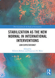 Stabilization as the New Normal in International Interventions: Low Expectations? book cover