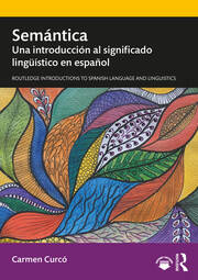 Semántica: Una introducción al significado lingüístico en español book cover