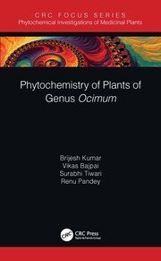 Phytochemistry of Plants of Genus Ocimum book cover