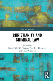 Christianity and Criminal Law book cover